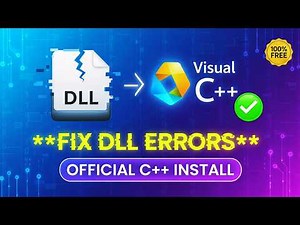 Fix Missing DLL Errors – Install Visual C++ Redistributables