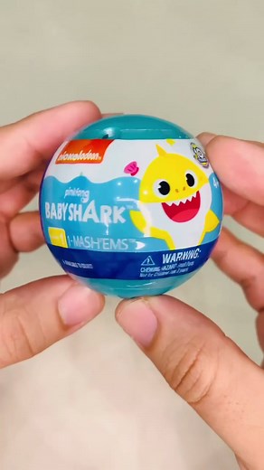 Baby Shark Mashems Toy Unboxing | Nickelodejson. - Fun for Kids!