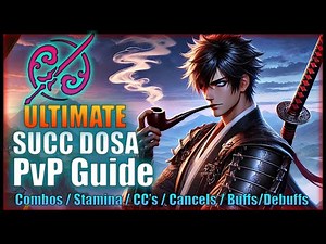 BDO | Succ Dosa PvP Guide