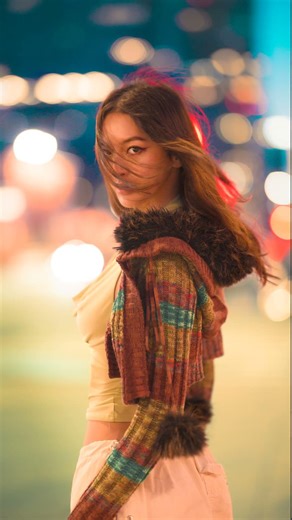 I think it's time for me to do more city night portraits, agree?