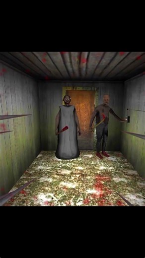 Granny chapter 2 all endings | Granny Chapter Two #granny #grannygame #trend #viralshorts