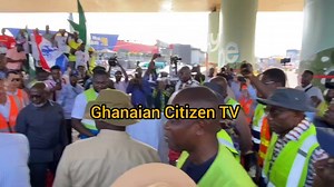 Addo guy guy commissions Flower pot interchange | Ghanaian Citizen TV