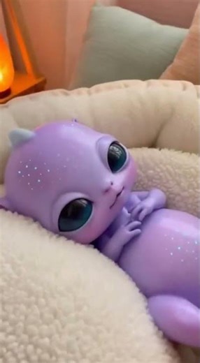 Alien Baby Spa: Soft Foam Massage!