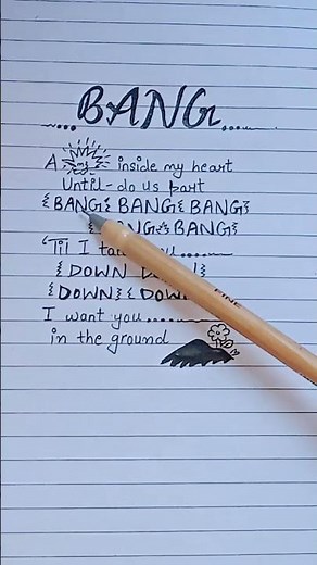 Bang Bang Bang Lyrics