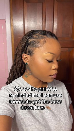 Achieve Stunning Buss Down Locs with Moose
