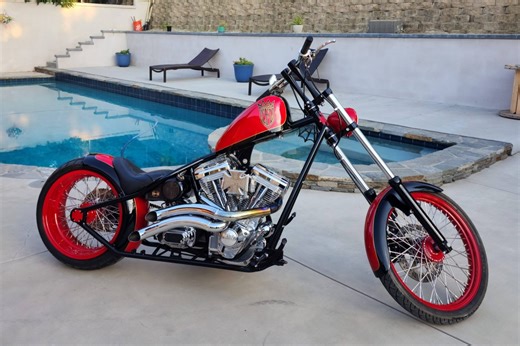 West Coast Choppers "Bling Bling's CFL" Chopper