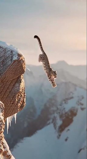 “Snow Leopard: Ghost of the Himalayas