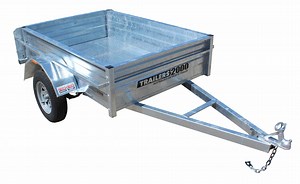 Hot Dip Galvanised Trailers | Trailers 2000