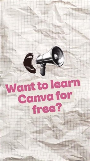 Free Master Canva 2026 Course: Learn Graphic Design from Scratch! #canvatutorial #shorts