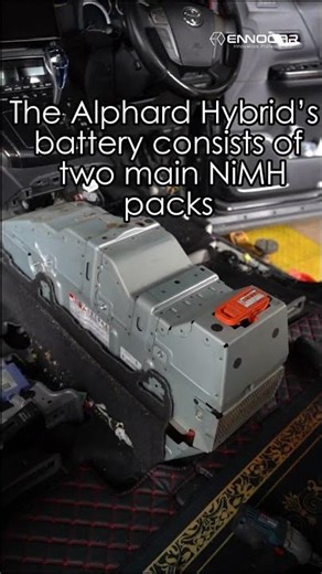 EnnoCar Hybrid Battery Replacement for Toyota Alphard | Full Guide