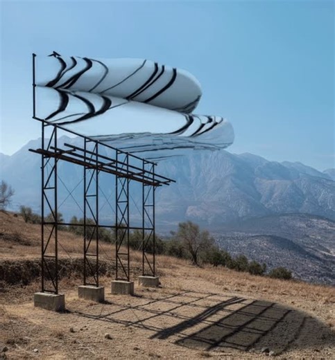 Dirk Koy on Instagram: "signboard 02 #animation #real #digital #contemporaryart #dirkkoy"
