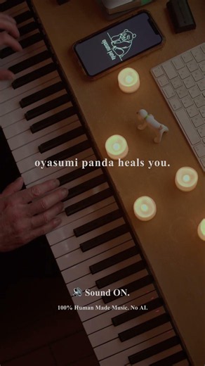 🐼 Healing Piano to Relax Your Mind 🌙 Sleep Music