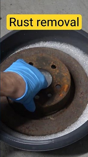 How to remove rust from metal at home