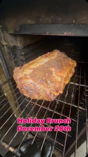 On the menu for next Sunday’s (28th) Holiday Brunch Buffet….carved Smoked Prime Rib of Beef. Reservations recommended. More menu items on our website as well as reservation link. 💨🥩❤️🎄💯😋 | White Rabbit Kitchen MN