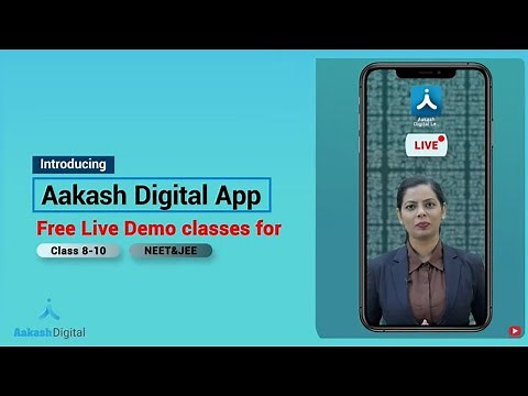 How to sign up and learn with the all-new Aakash Digital Learning App
