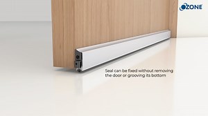 Surface Mounted Drop-Down Seal for Wooden Doors: This adaptable sealing solution is suitable for any door. It is easily fixed with screws on the front plate and is adjustable with an extractable plunger, enhancing your door’s efficiency. Features: ✅ Provides effective sound insulation ✅ Keeps pests out ✅ Prevents hot/cold air loss ✅ Saves energy by preventing airflow To learn more, visit www.ozone.in or contact us at 91 9310012300. #Ozone #WoodenDoors #DropDownSeals #HomeImprovement #AdaptableSo