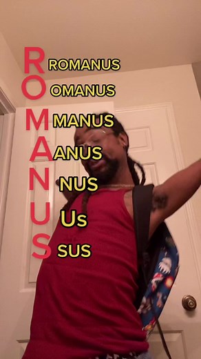 MY NAME IS ROMANUS‼️😁 #fypシ #foryou #funnyy | romanus original video