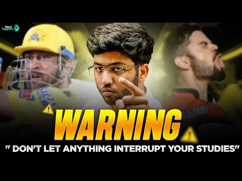 IPL 2024 or Studies? 🤯Shobhit Nirwan Sir Gives the Best Advice 💯 | NextToppers