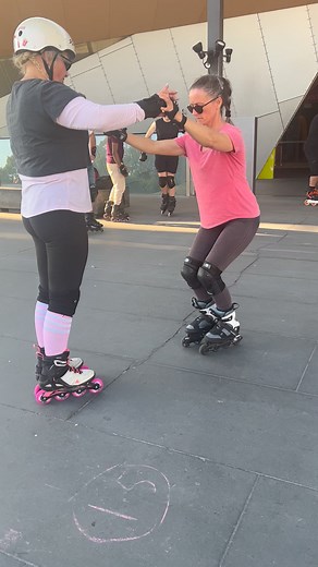 Static Exercises. They form the first stage of every single rolling exercise in our classes or online programs. Your body likes to do stuff statically before you go crazy with the speed.... Gives you time to get body & brain onboard together. I’ve been told that adding this simple static step “unlocked” certain moves that had become stuck. Do you work things through statically? Let us know in the comments below…. This static drill is for stride training and measures the length of the push sidewa