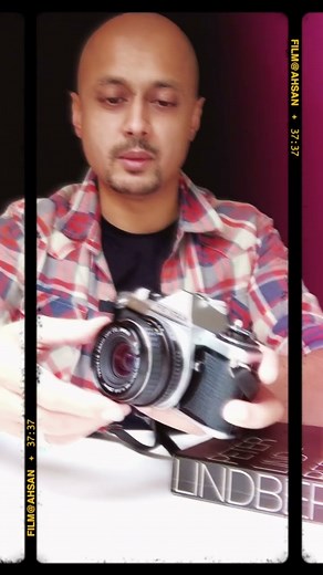 Aperture Settings With The Pentax ME Super 35mm SLR #shortsvideo #filmphotography #filmcamera