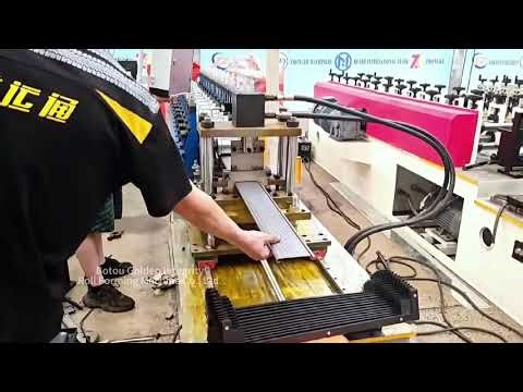 Roller Shutter Door Roll Forming Machine