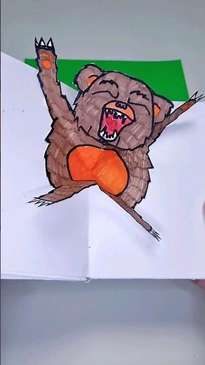 Pop up book | animals