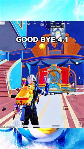 We will miss you🥺, Good Bye 4.1 #bgmi #pubg #pubgmobile #pubgm #shorts #shortsfeed #viralshorts