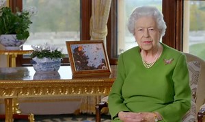 Queen praises work of Charles and William in COP26 speech