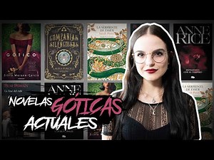 TOP 5: NOVELAS GÓTICAS ACTUALES escritas por mujeres! 📖🖋️| moonlight books