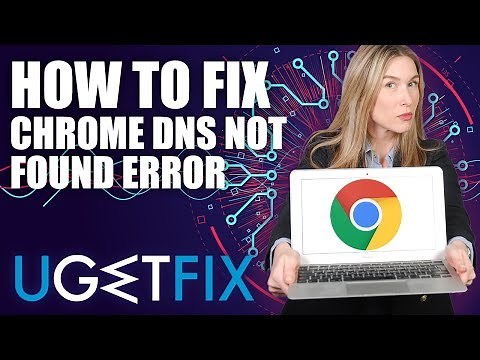 How to fix “Server DNS address could not be found” Error on Google Chrome