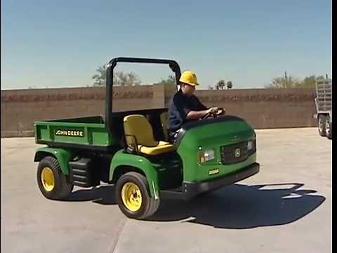 ProGator™ Heavy-Duty Utility Vehicle Operator Video | John Deere Golf