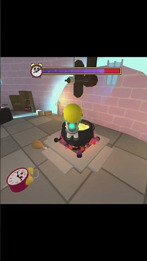 Wake the sleep king! - The first room! Wobbly Life #wobblylife #xbox #achievementguide
