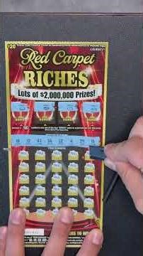 Scratchers on the weekly - Week 2 #lottery