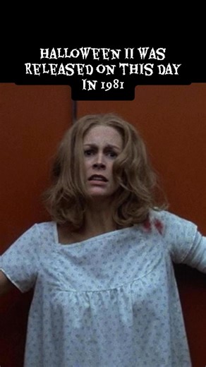 Halloween II was released on this day in 1981. Did you have a favorite from the original series of films? #80smovies #Halloween #horror #nostalgia #retro | Retroblastfromthepast