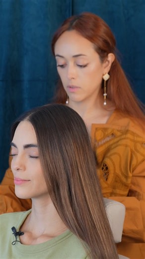 63K views · 805 reactions | ASMR Perfectionist Hair Parting & Cute Simple Hairstyle | Hair Brushing, Accessories, Soft Spoken #asmrrealperson #asmrrelax #asmr #ivybasmr #reelsinstagram #reels #asmrreels | Ivy B ASMR | Facebook