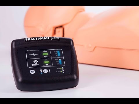 Practi-Man Plus | Wireless Feedback CPR Manikin