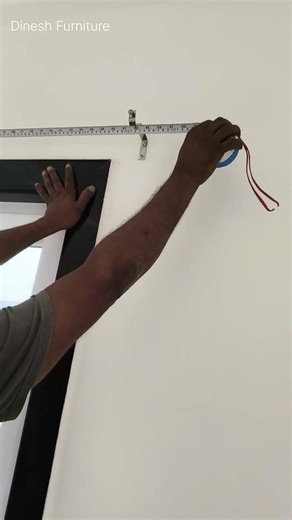 Window Rod Fitting 🔧 | 30 Sec Easy Setup 🪟 #shorts #carpenterwork