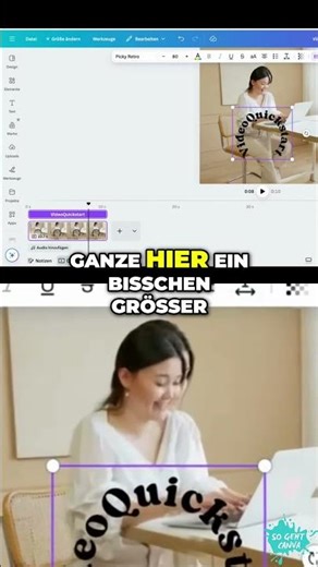Geniale Video-Tricks in Canva
