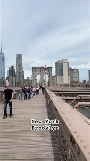 Puente de Brooklyn: el lugar que no puedes perderte en Nueva York 🇺🇸