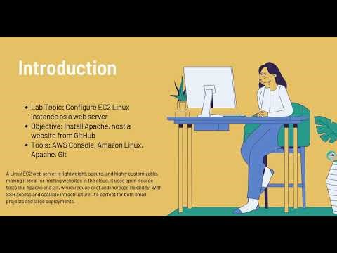 CONFIGURING A LINUX EC2 INSTANCE AS AN APACHE WEB SERVER by venma #Studentmade | Ekascloud