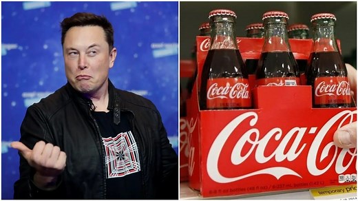 Did Coca-Cola contain cocaine, as claimed by Elon Musk in his tweet?