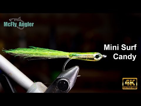 Mini Surf Candy - McFly Angler saltwater streamer fly tying tutorial