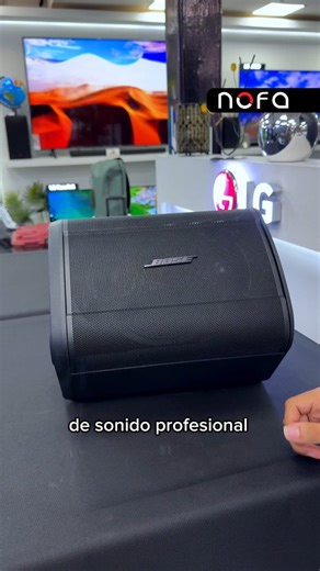 64K views · 2K reactions | La música puede motivar el espíritu y el cuerpo. Con sonido de rango completo, controles fáciles de usar y funcionamiento automatizado, un sistema de sonido Bose Professional puede ser una pieza indispensable del equipo de entrenamiento de vanguardia! | NOFA | Facebook