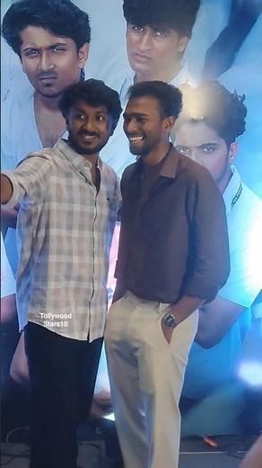 Vaazha 2 Movie 🥹 Team At Hyderabad Telugu Press Meet #vaazha2 #hashir