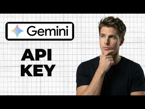 How To Get A Google Gemini API Key In Google AI Studio (Quick Guide)