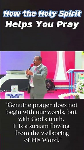 How the Holy Spirit HELPS You Pray