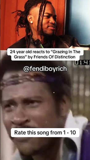 Friends Of Distinction - “Grazing In The Grass” | Reaction
