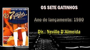 OS SETE GATINHOS (Neville D'Almeida, 1980)
