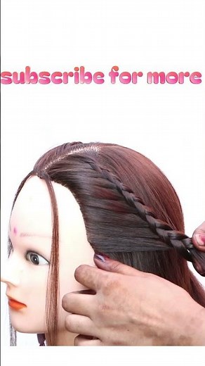 3 Simple Attractive hairstyle - Easy Hairstyle | New hairstyle | hairstyle for girls