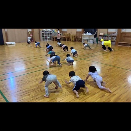 4歳児体幹育て